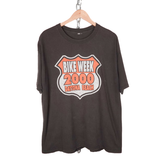 2000 Bike Week Daytona Beach Tee - Size XL