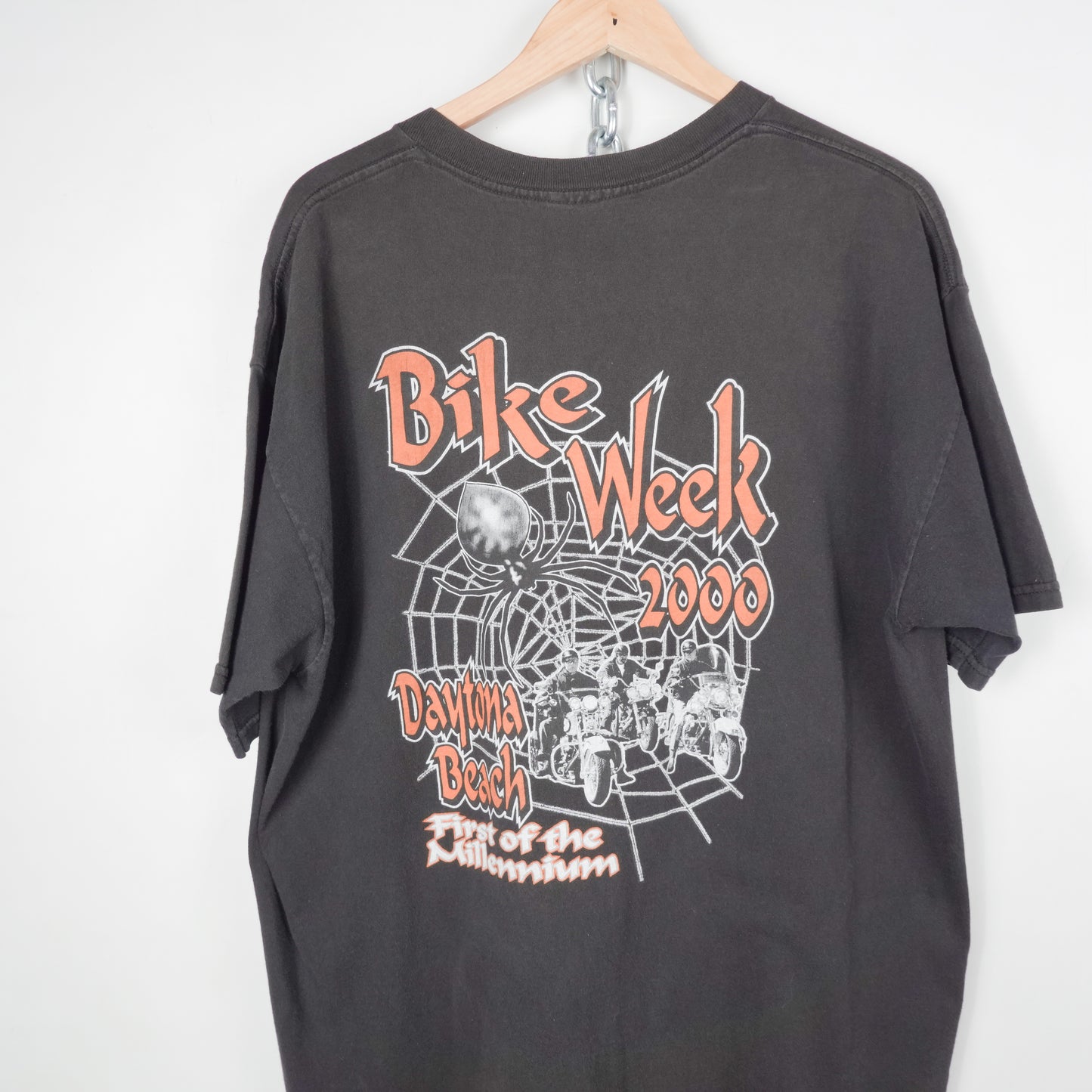 2000 Bike Week Daytona Beach Tee - Size XL