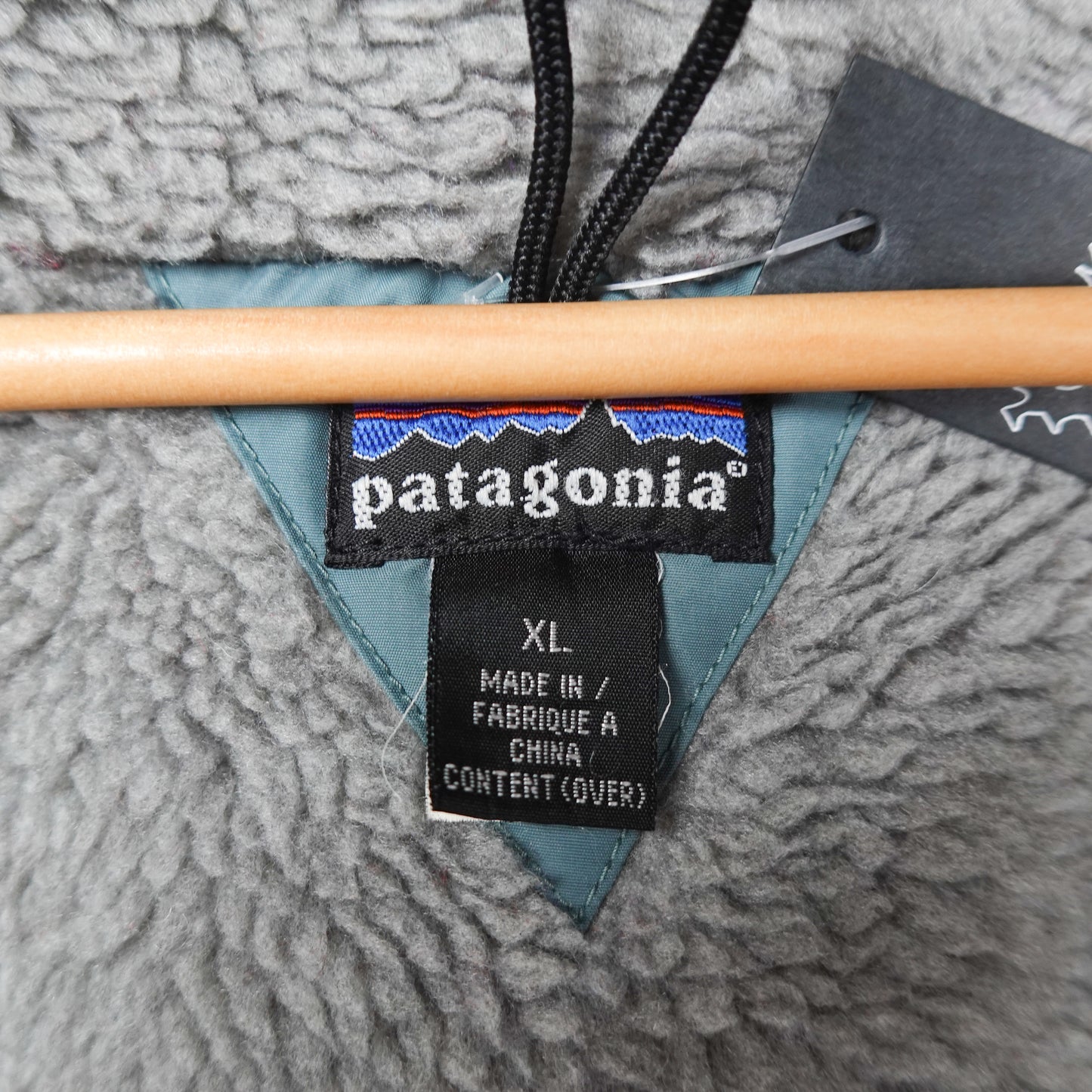 2000 Patagonia Fleece Lined Jacket - Size XL