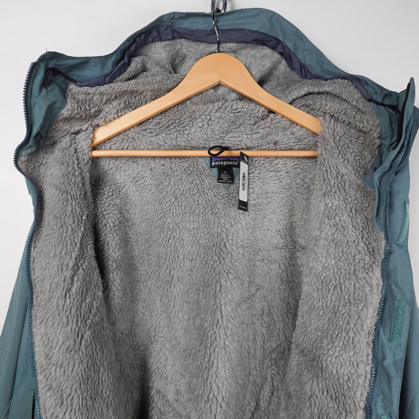 2000 Patagonia Fleece Lined Jacket - Size XL