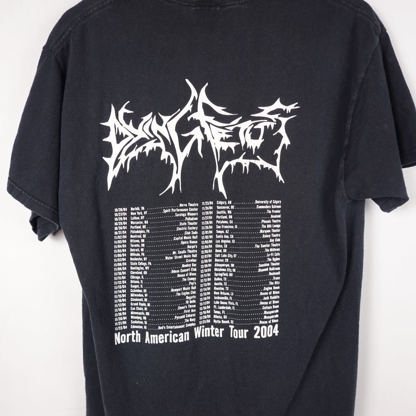 2004 Dying Fetus Tour Tee - Size L