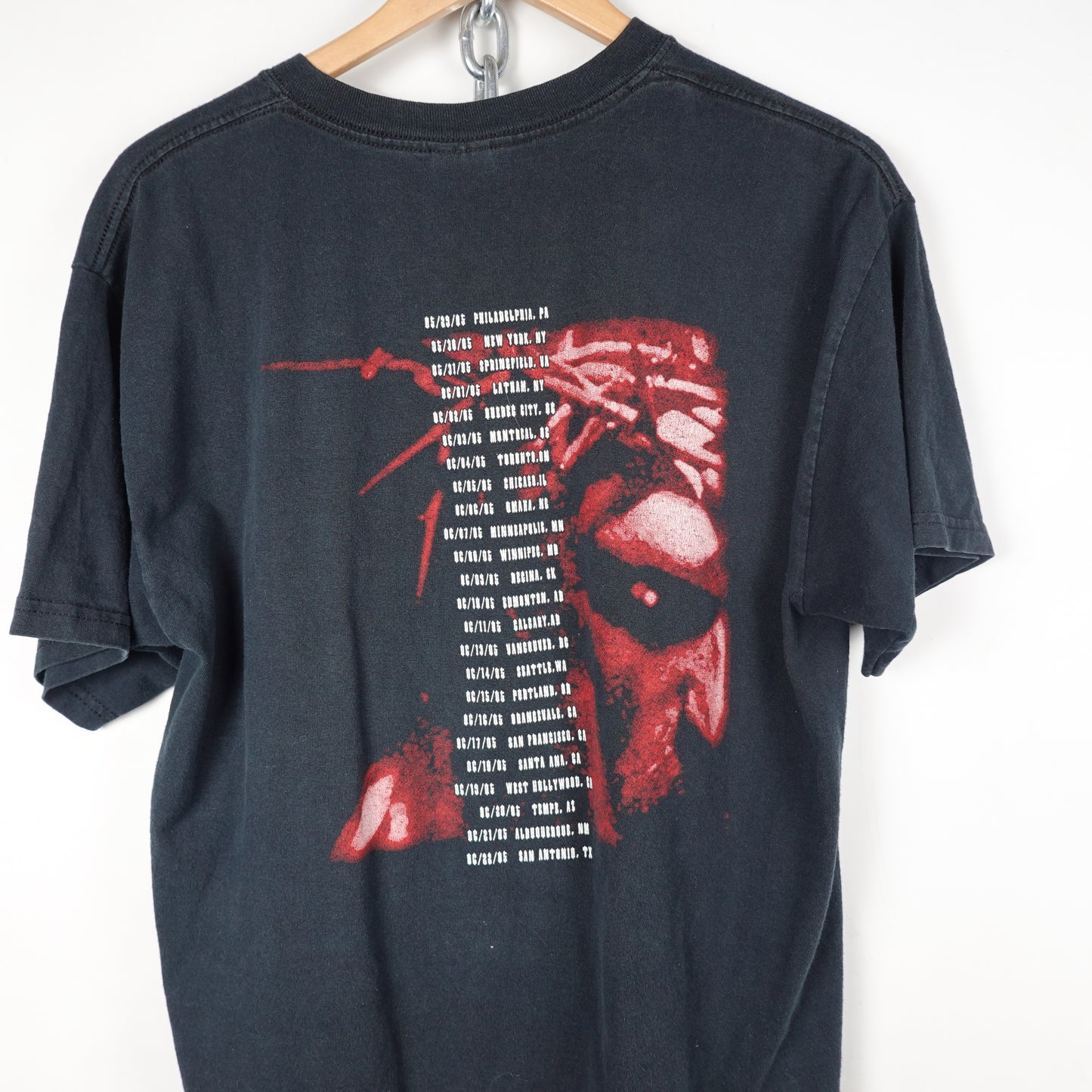 2005 Deicide Tour Tee - Size L