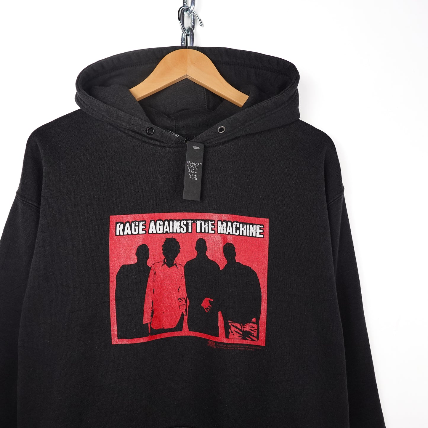 2006 Rage Against The Machine Hoodie - Size L