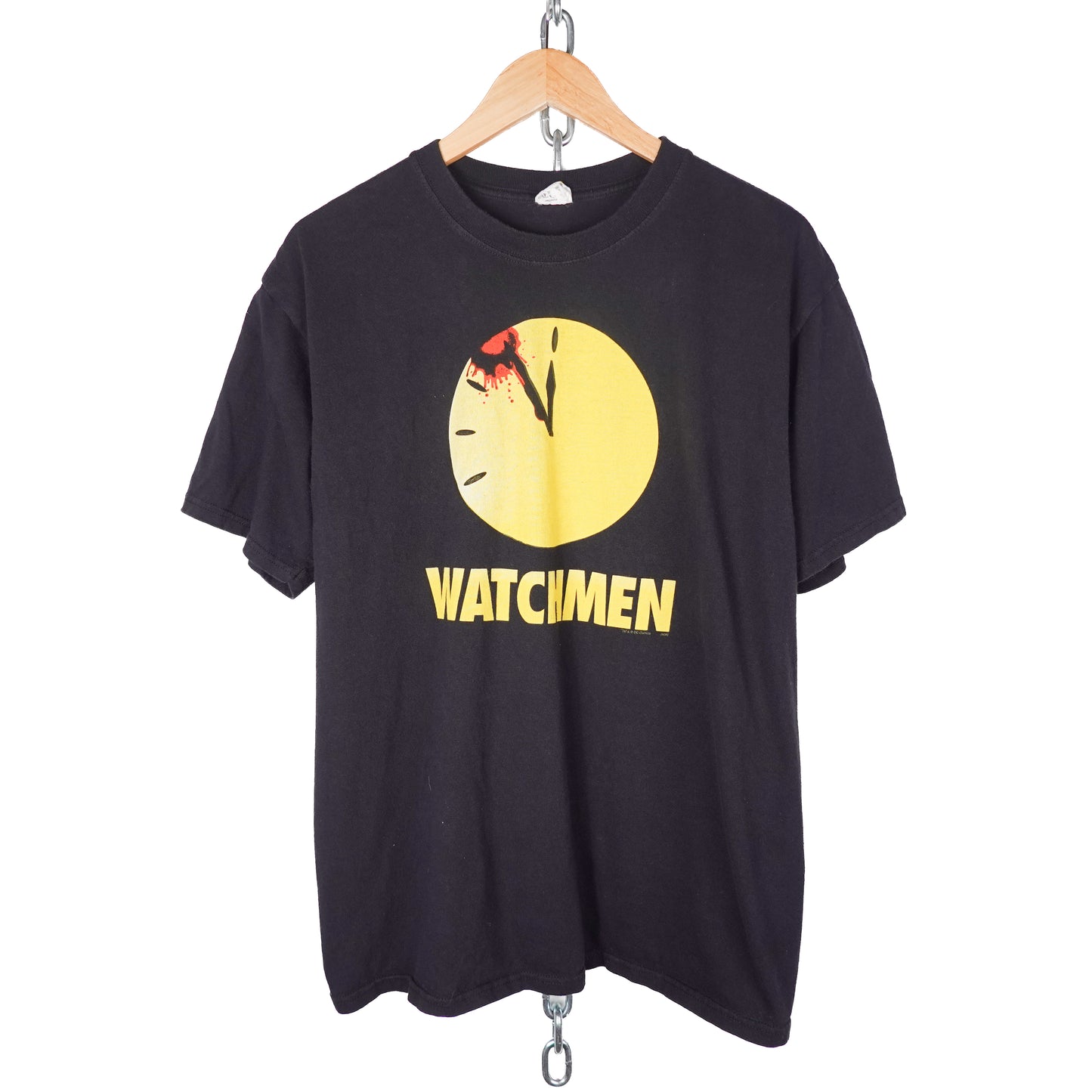 2008 Watchmen Promo Tee - Size L