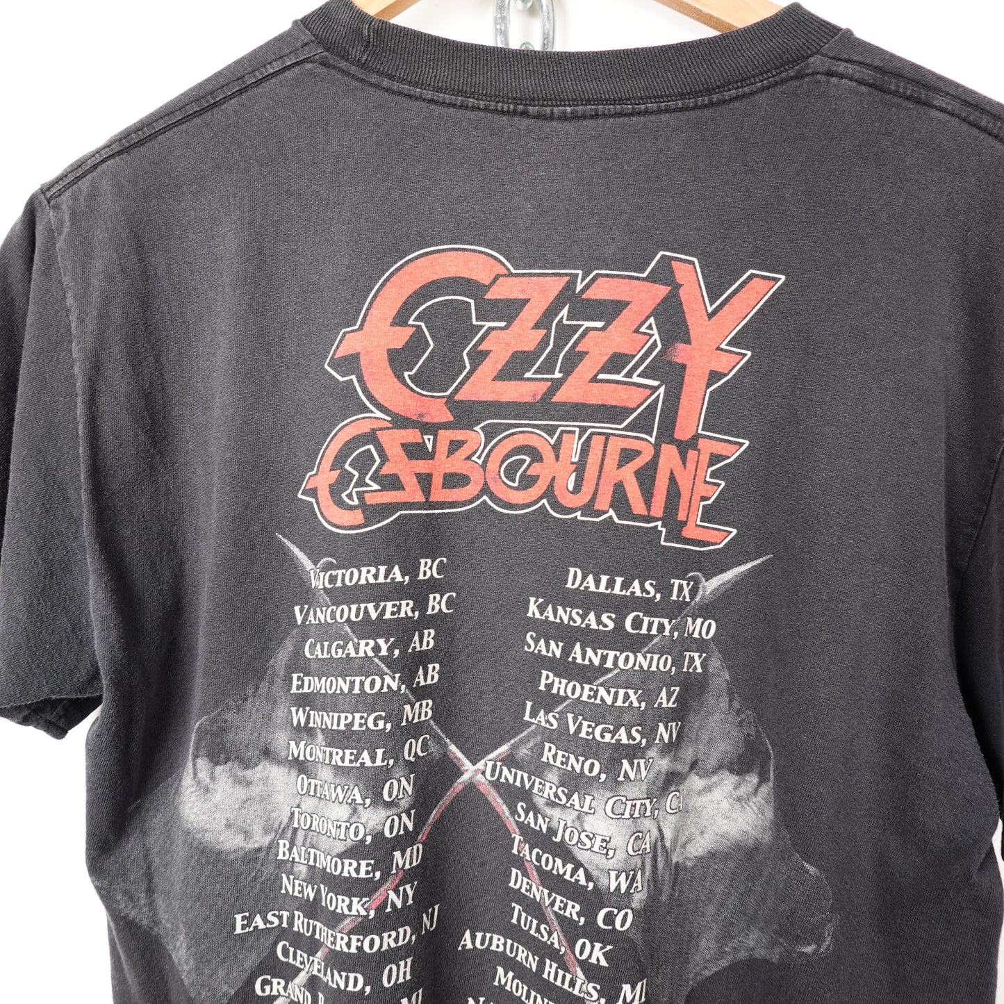 2010 Ozzy Osbourne Scream Tour Tee - Size M