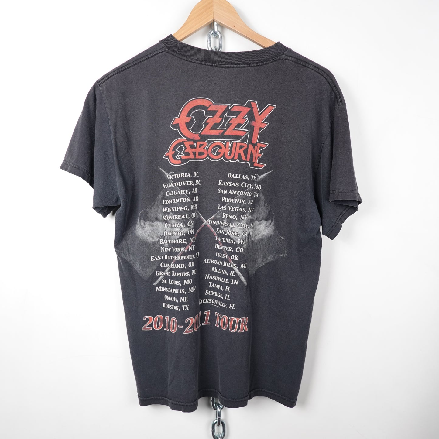 2010 Ozzy Osbourne Scream Tour Tee - Size M