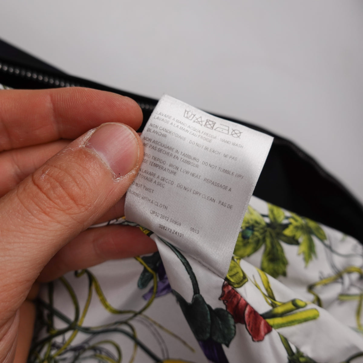 AW2012 Gucci Nylon Bomber Jacket - Size 50