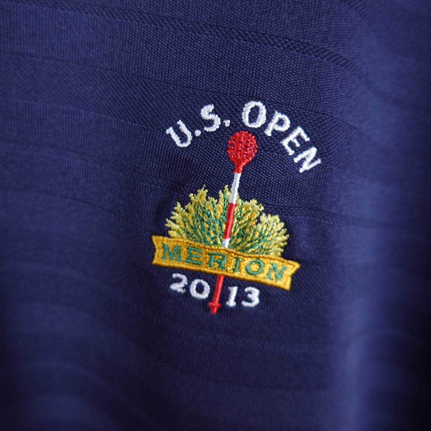 2013 US Open Merion Polo - Size XXL Chest Logo