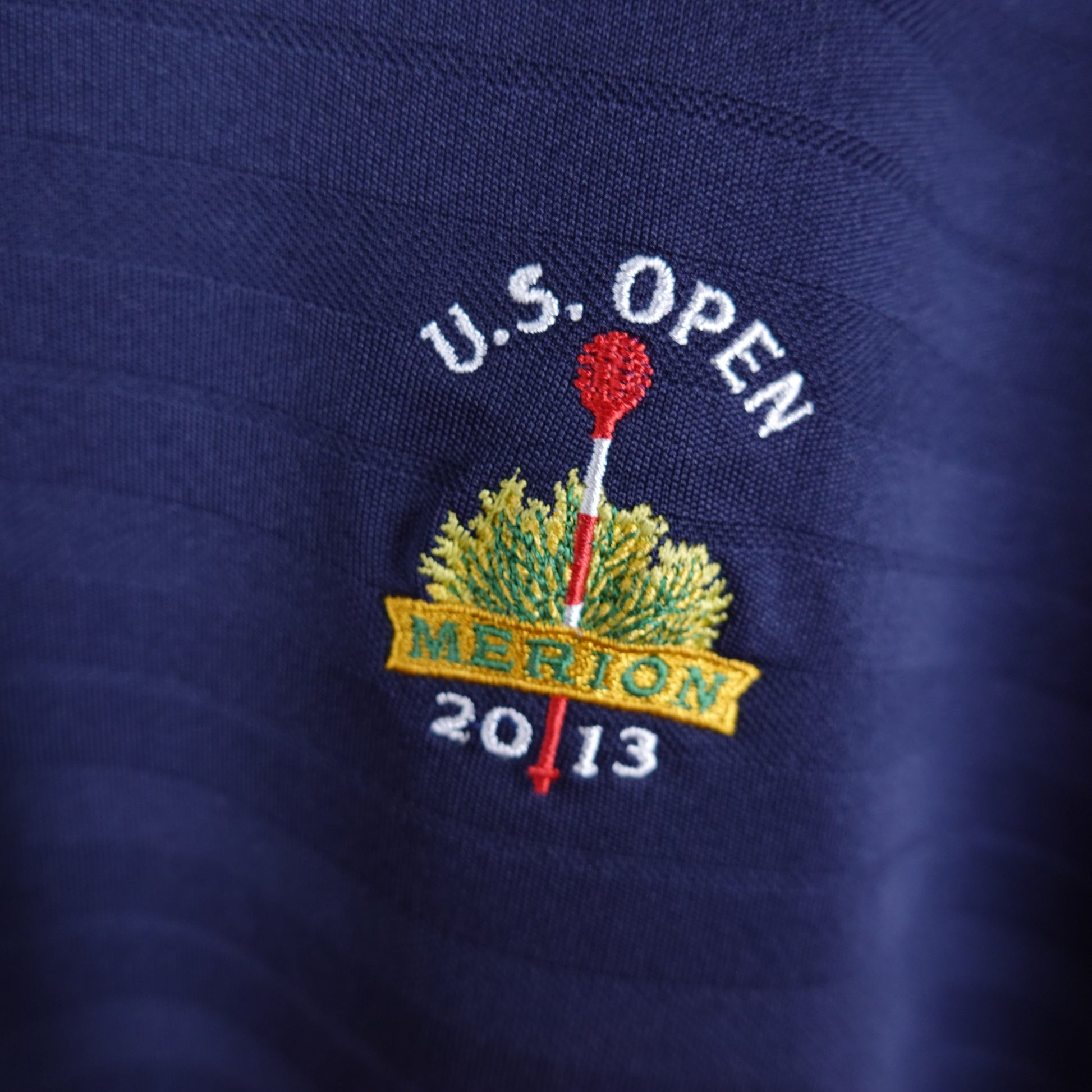 2013 US Open Merion Polo - Size XXL Chest Logo