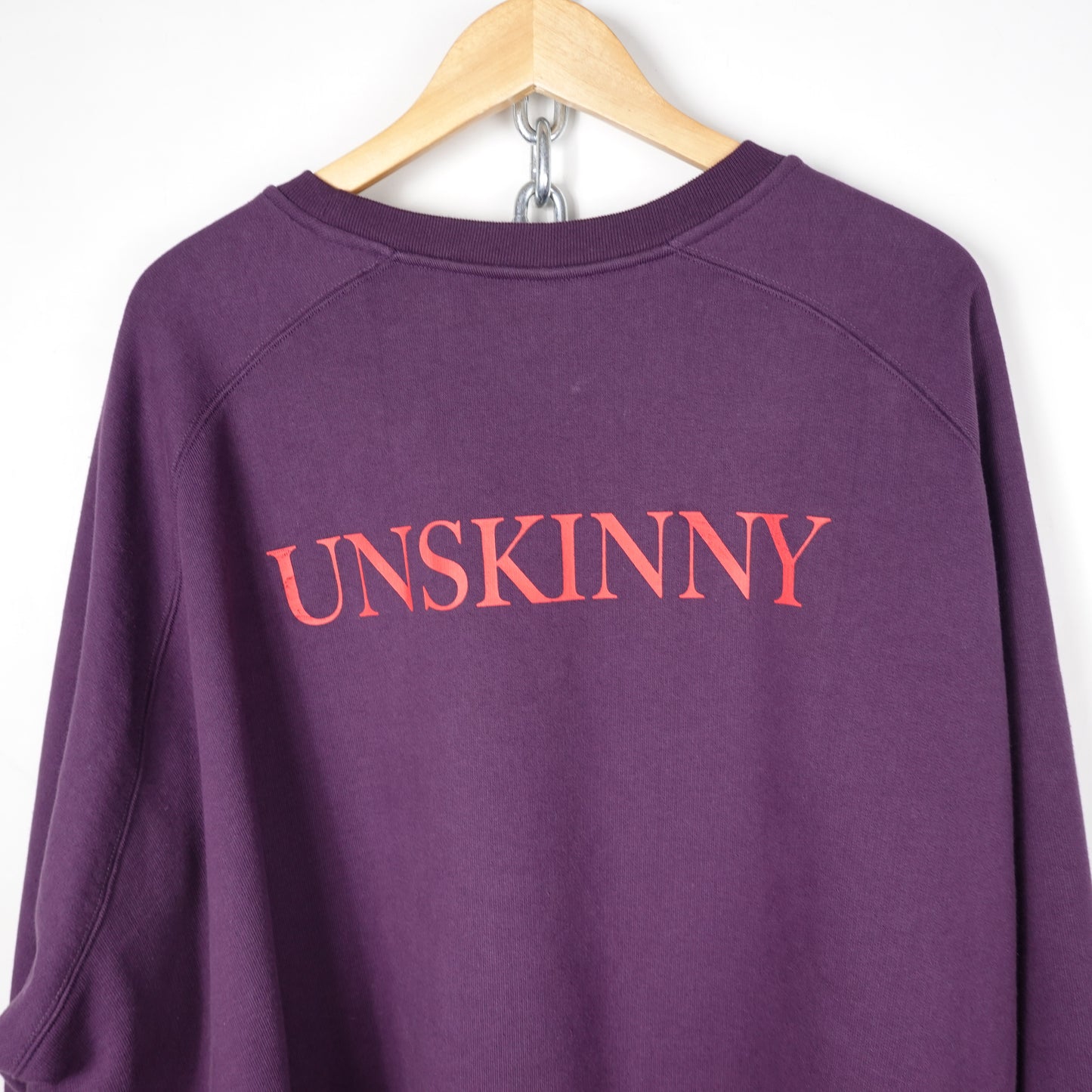 Vetements Unskinny Oversized Crewneck - Size S
