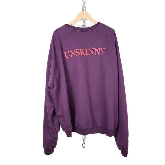 Vetements Unskinny Oversized Crewneck - Size S