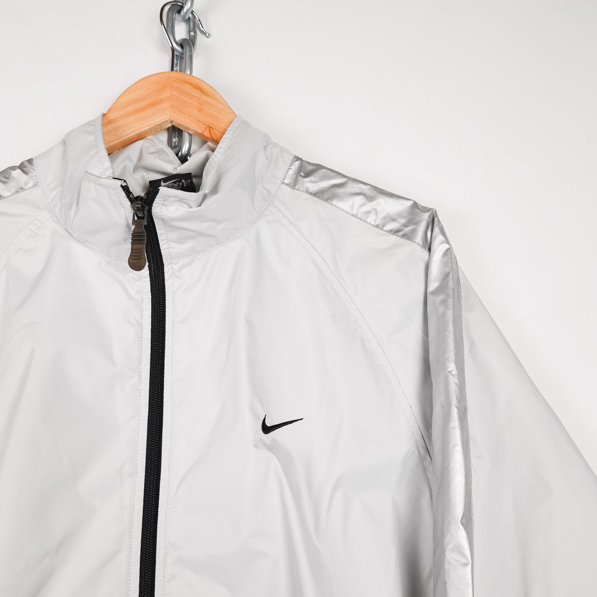 DS Vintage Nike Grey Windbreaker - Size XL