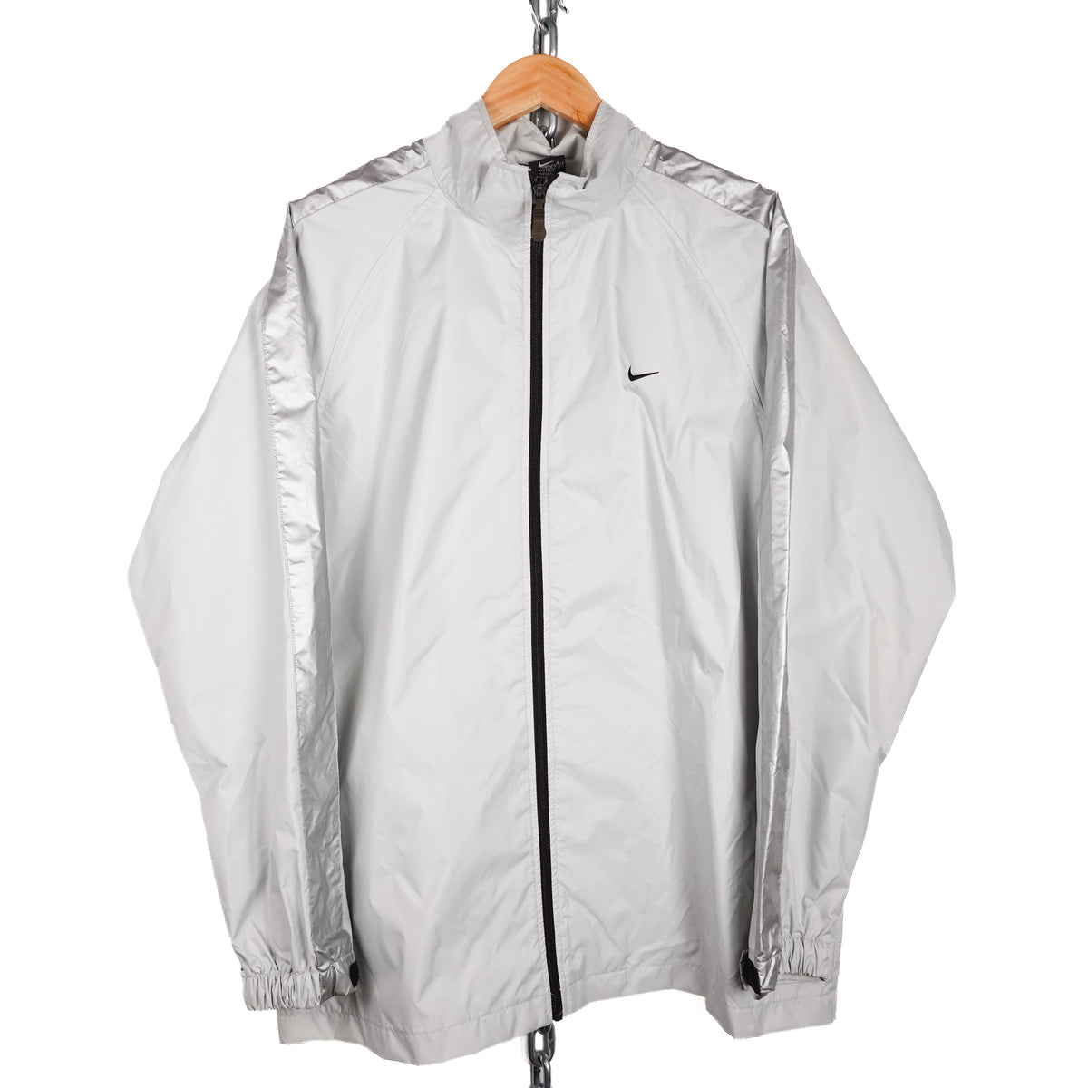 DS Vintage Nike Grey Windbreaker - Size XL