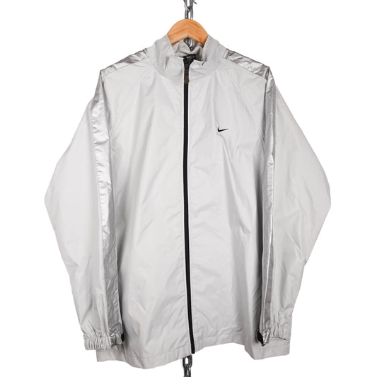 DS Vintage Nike Grey Windbreaker - Size XL