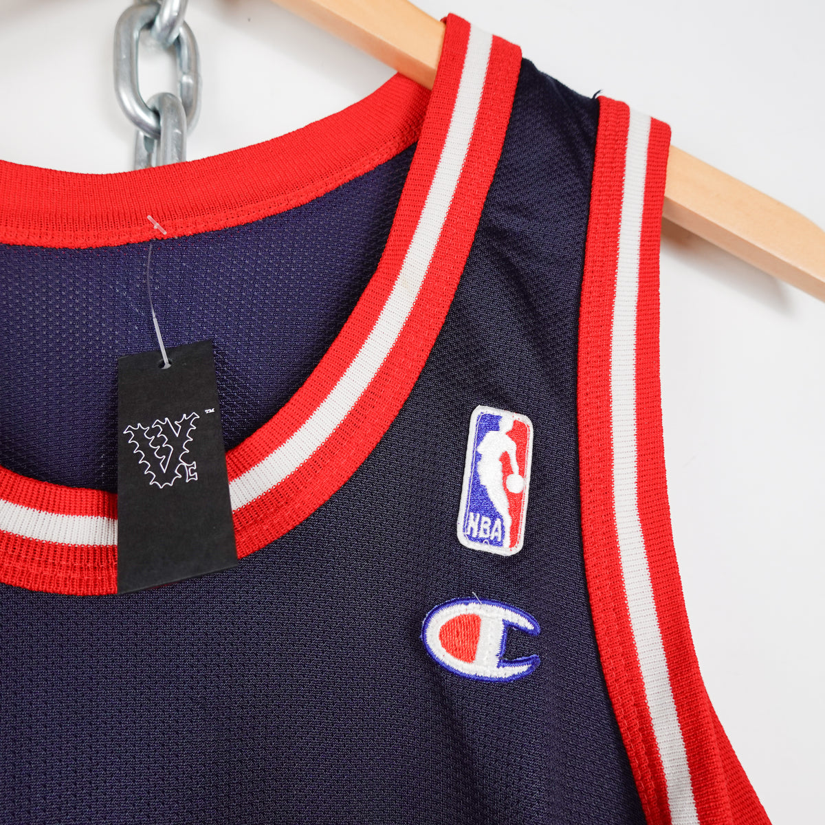 Vintage Houston Rockets Olajuwon Jersey - Size S