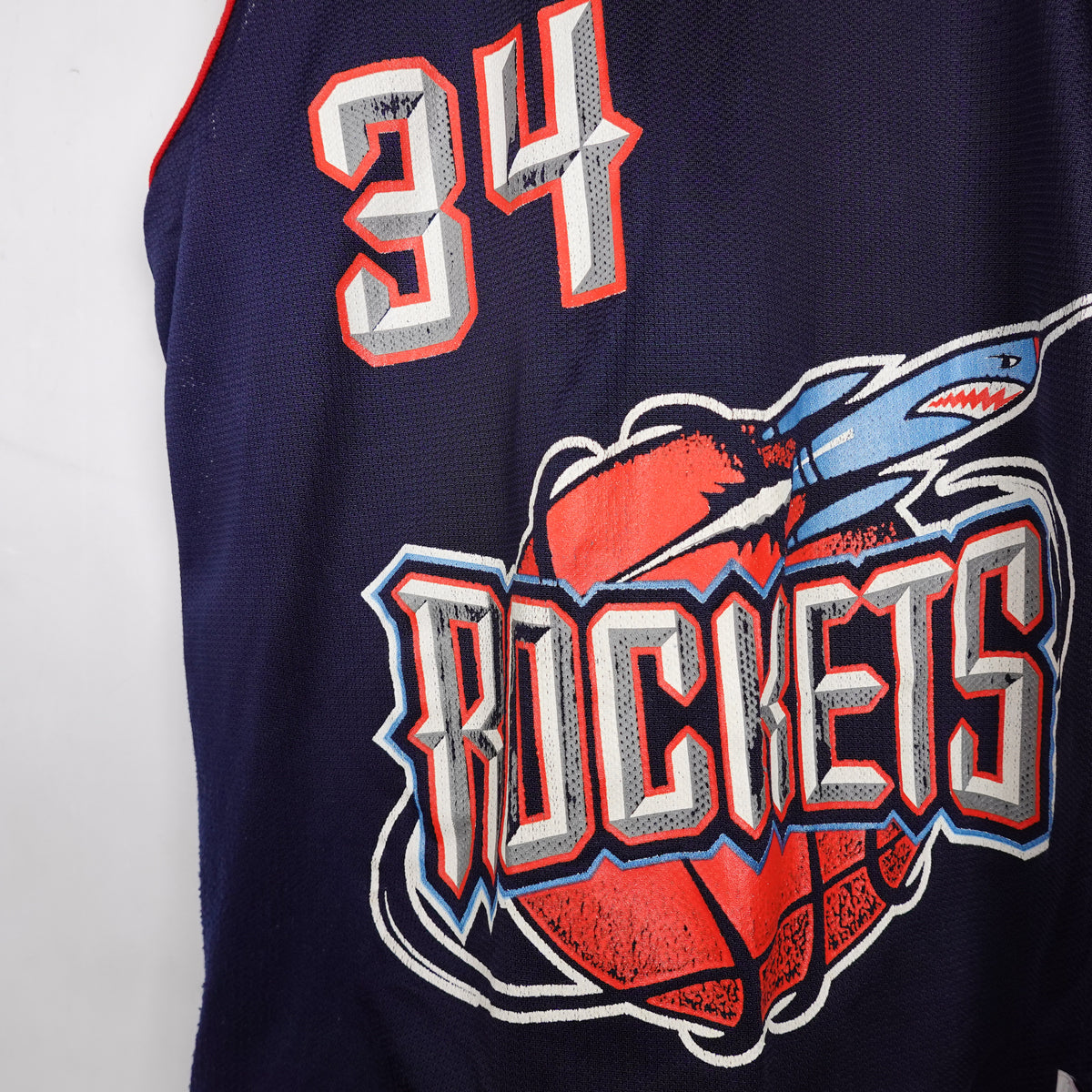 Vintage Houston Rockets Olajuwon Jersey - Size S