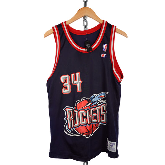 Vintage Houston Rockets Olajuwon Jersey - Size S