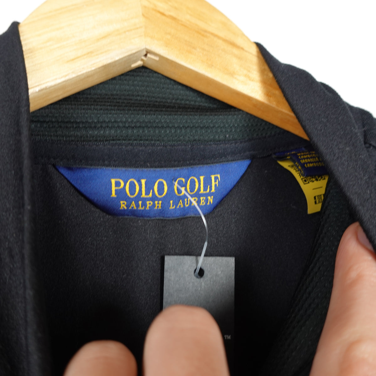 Polo RL Golf Black 1/4 Zip Sweater - Size XXL