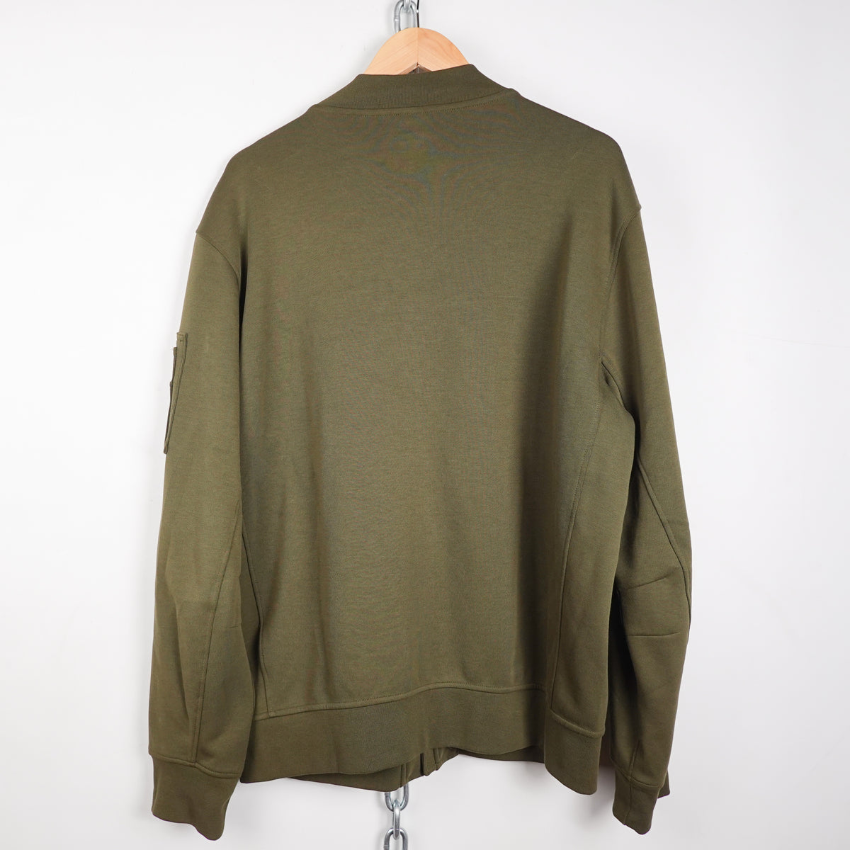 Polo RL Green Light Bomber Sweater - Size XL