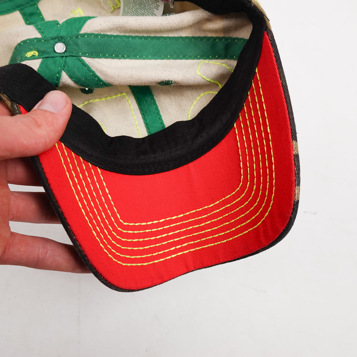 B.eautiful Camo Hat