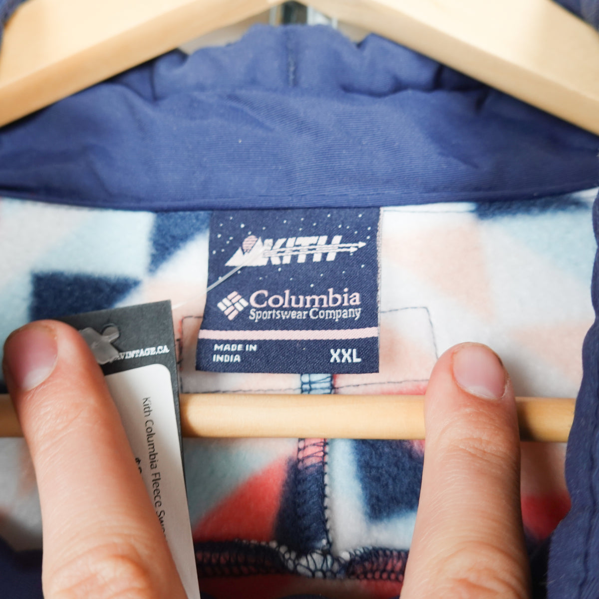Kith Columbia Fleece Sweater - Size XXL