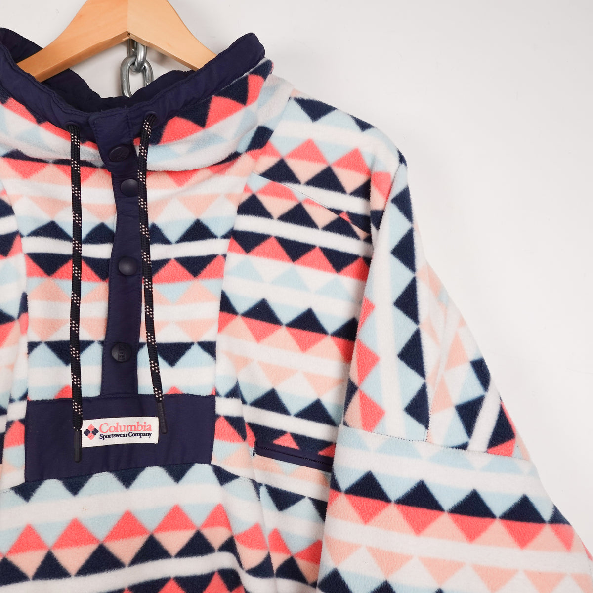 Kith Columbia Fleece Sweater - Size XXL