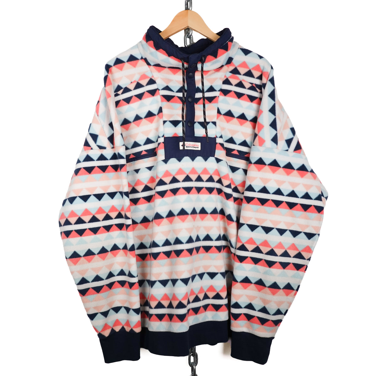 Kith Columbia Fleece Sweater - Size XXL