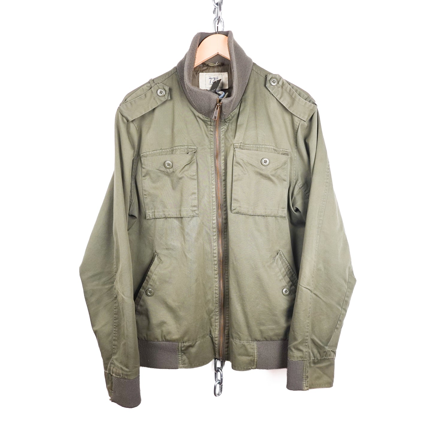 Vintage 725 Military Jacket - Size L