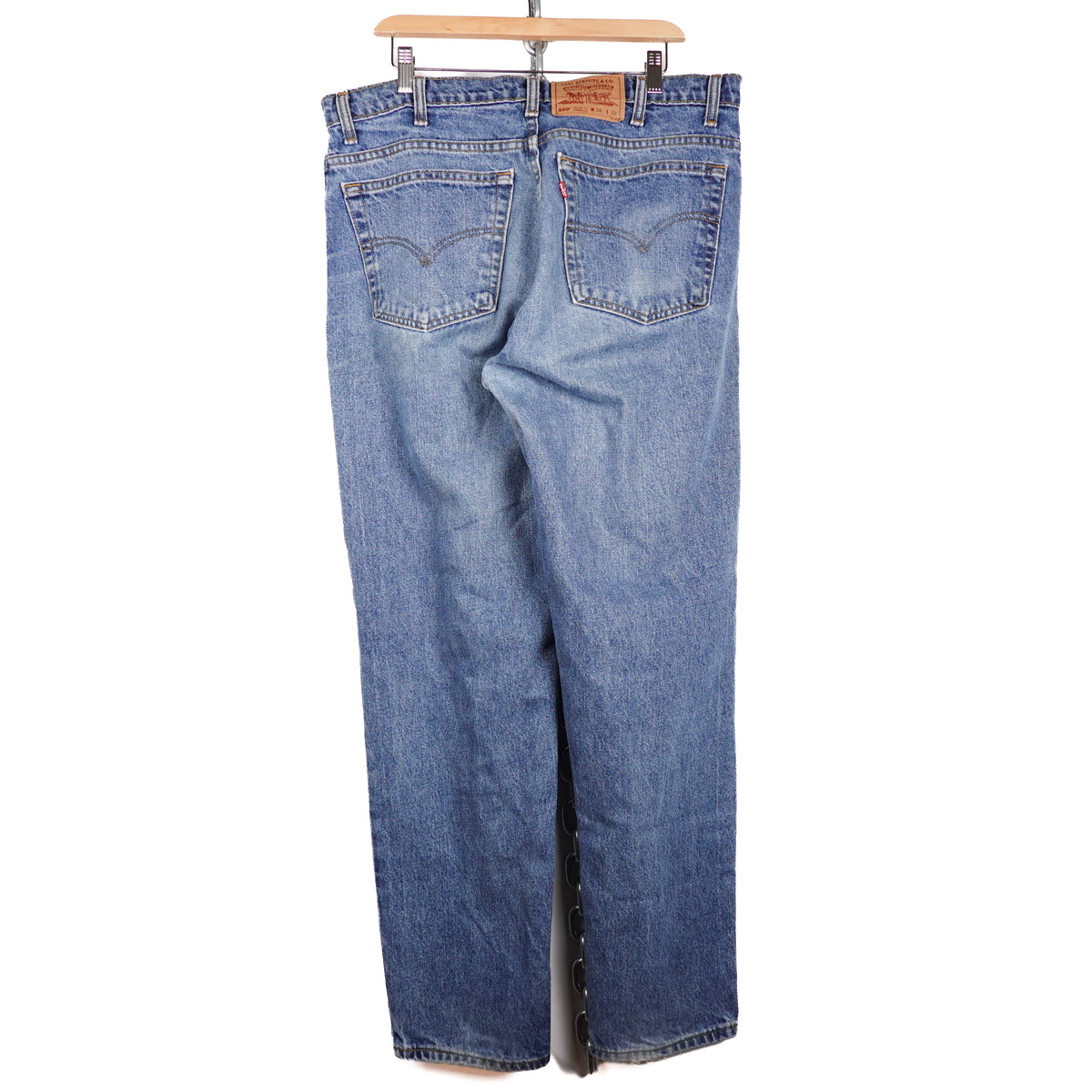 Vintage Levi's 550 Blue Denim Pants - Size 36