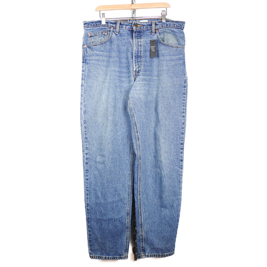 Vintage Levi's 550 Blue Denim Pants - Size 36