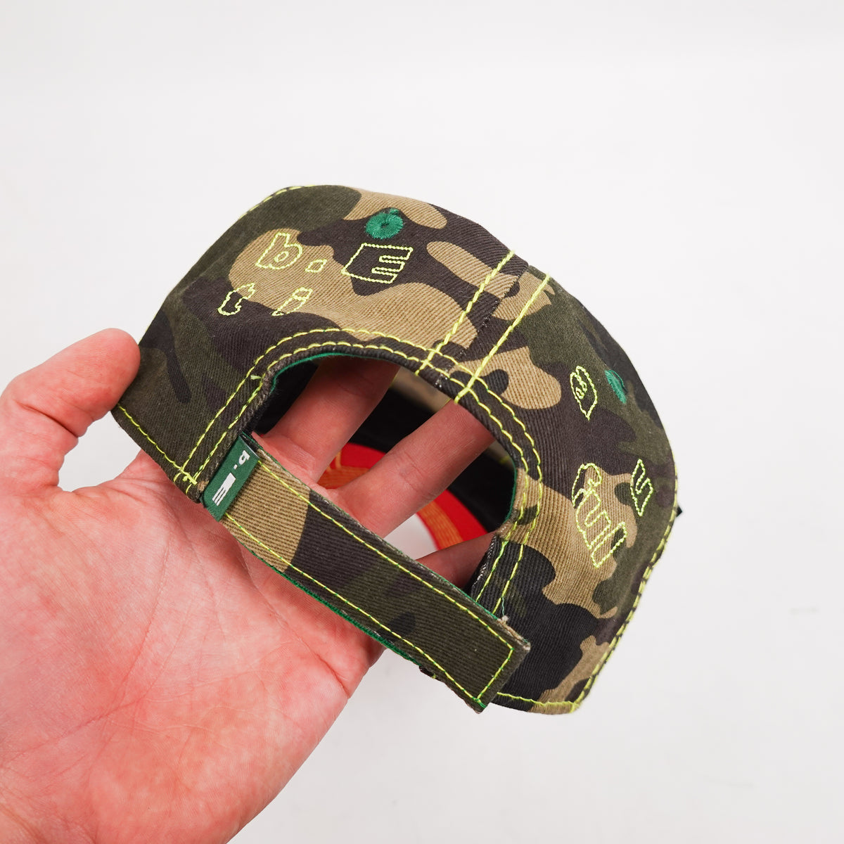 B.eautiful Camo Hat