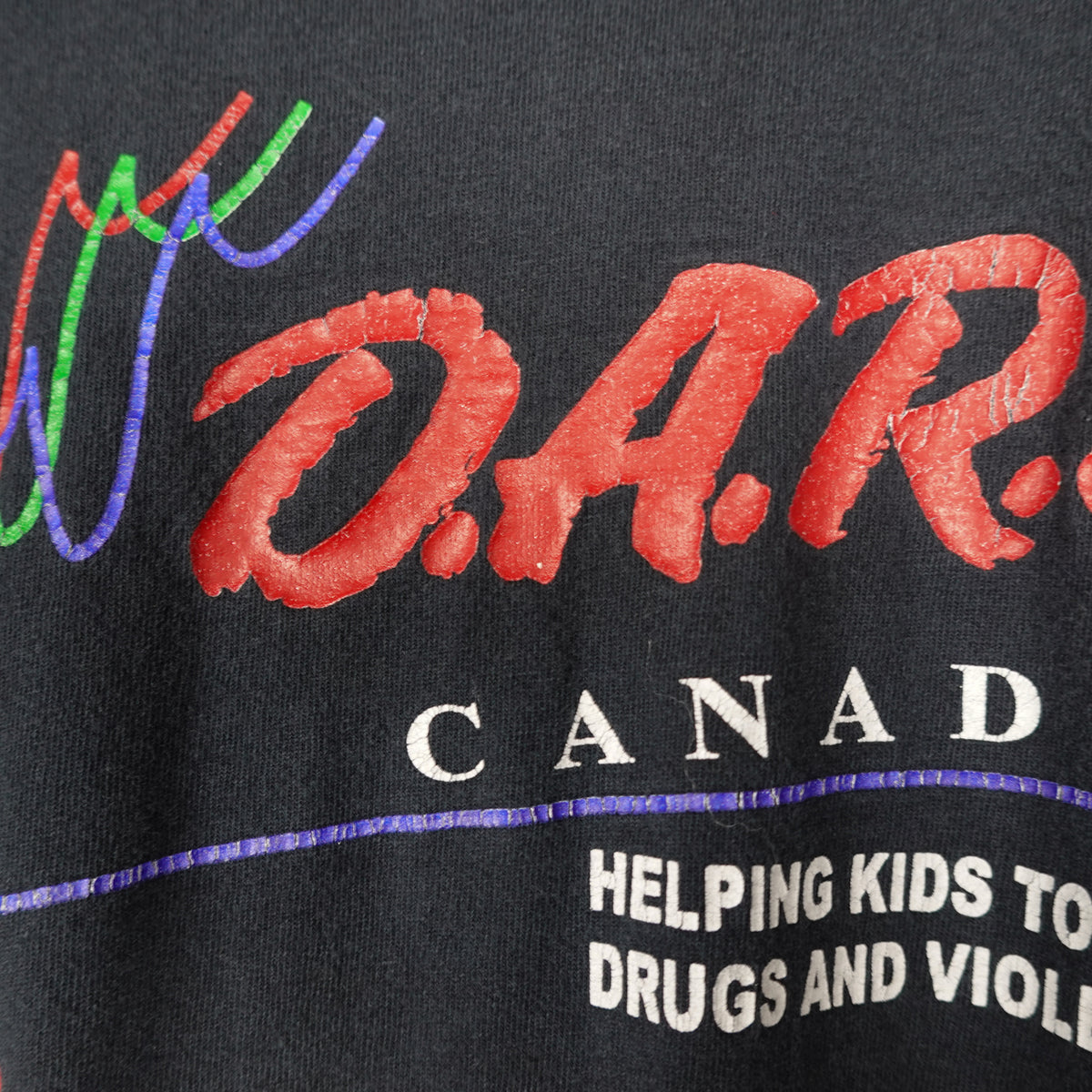 Vintage DARE Canada Tee - Size L