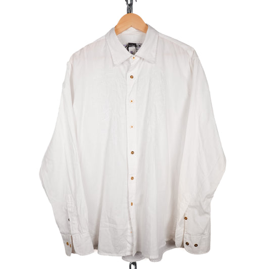 Avirex Embroidered Button up - Size XL