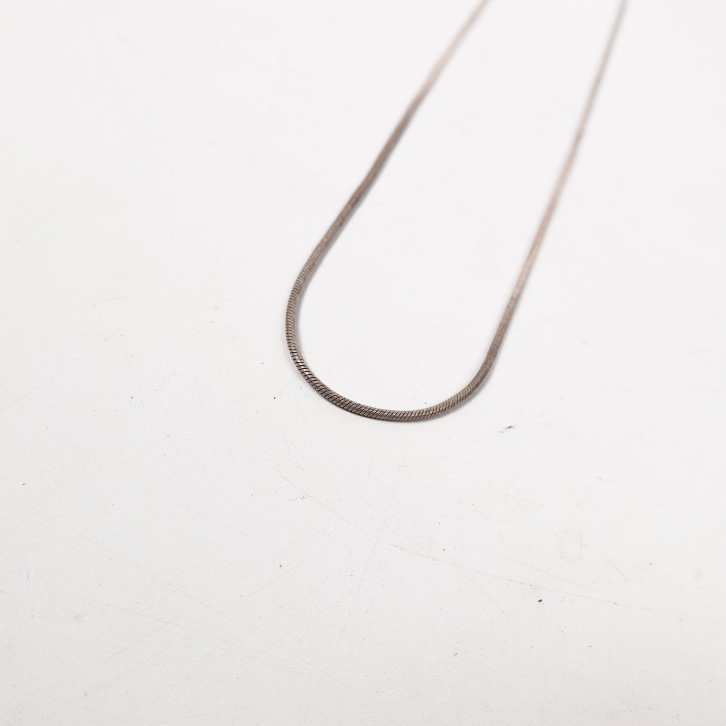 24.5" 925 Silver Snake Chain - 10 Grams