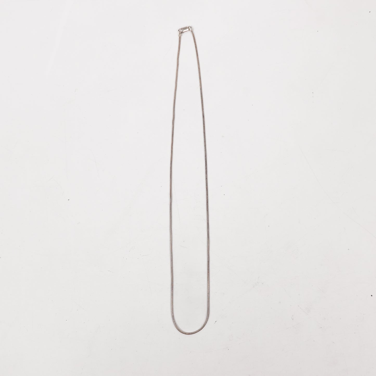 24.5" 925 Silver Snake Chain - 10 Grams