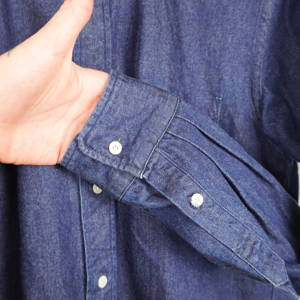 Beams Denim Button up - Size L