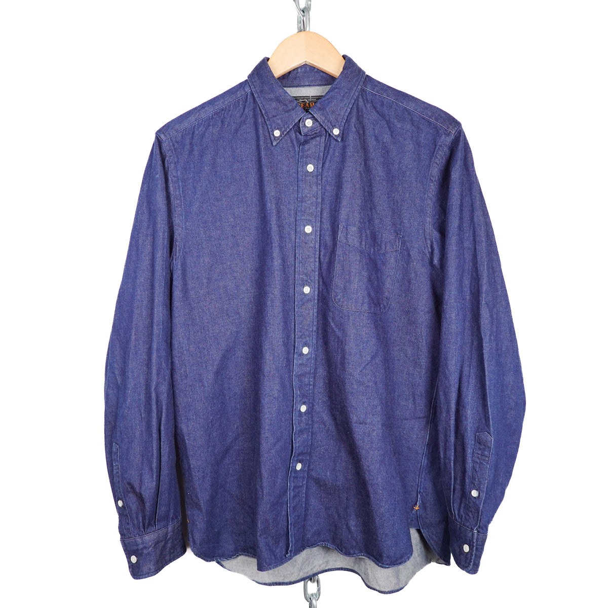 Beams Denim Button up - Size L