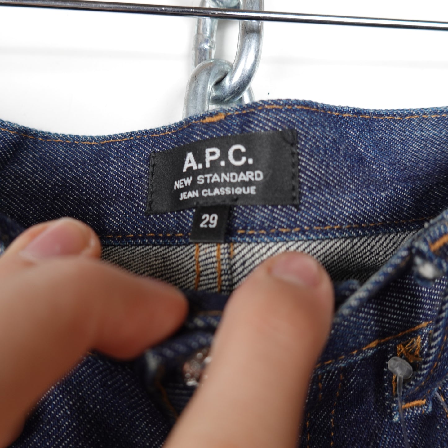 A.P.C. Selvedge Pant - Size 29