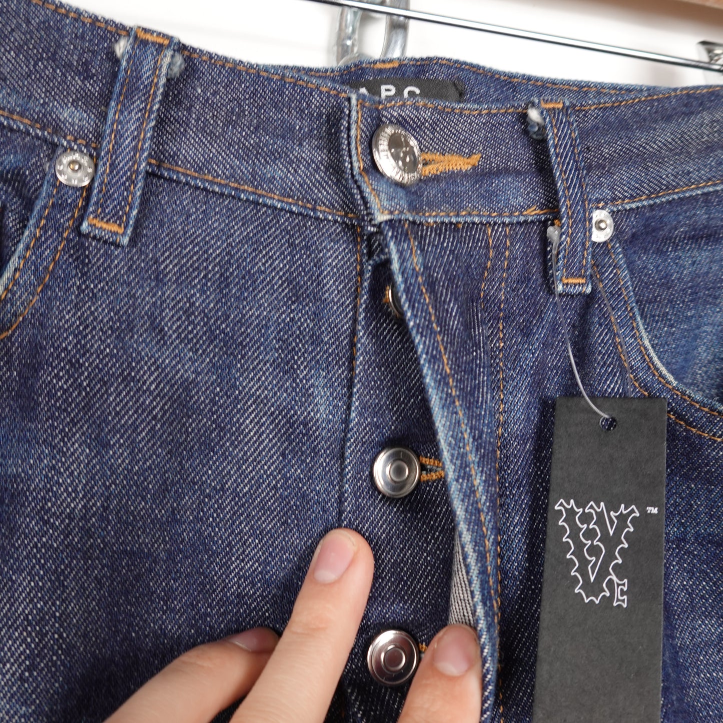 A.P.C. Selvedge Pant - Size 29
