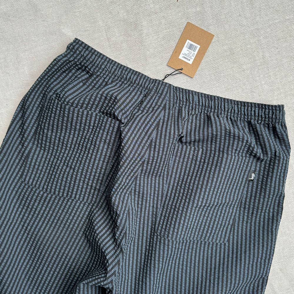 Stussy Seersucker Beach Short - Size XXL