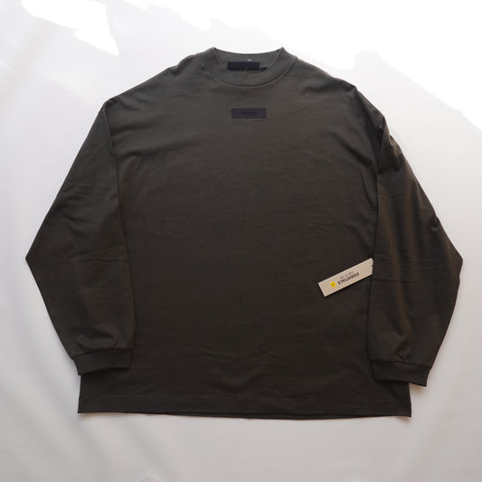 Essentials Dark Grey L/S - Size S