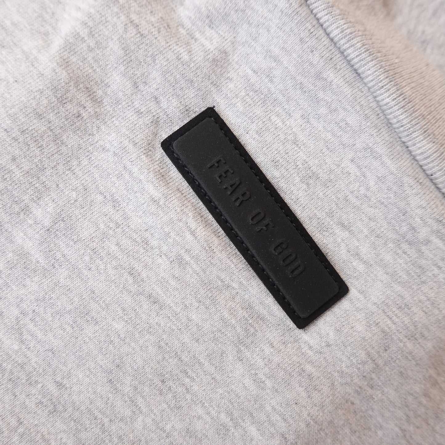 Essentials Light Grey L/S - Size S