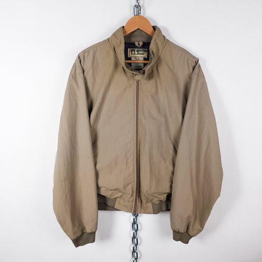 LL Bean Harrington Jacket - Size L Front Photo