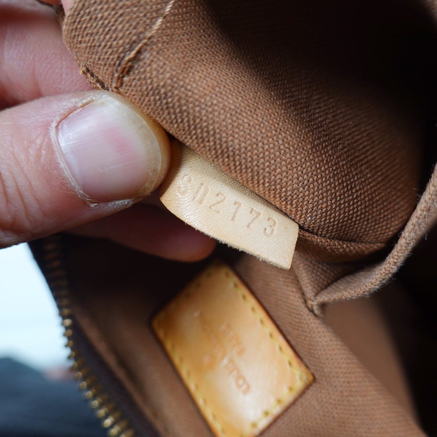 2013 Louis Vuitton Palermo PM Bag