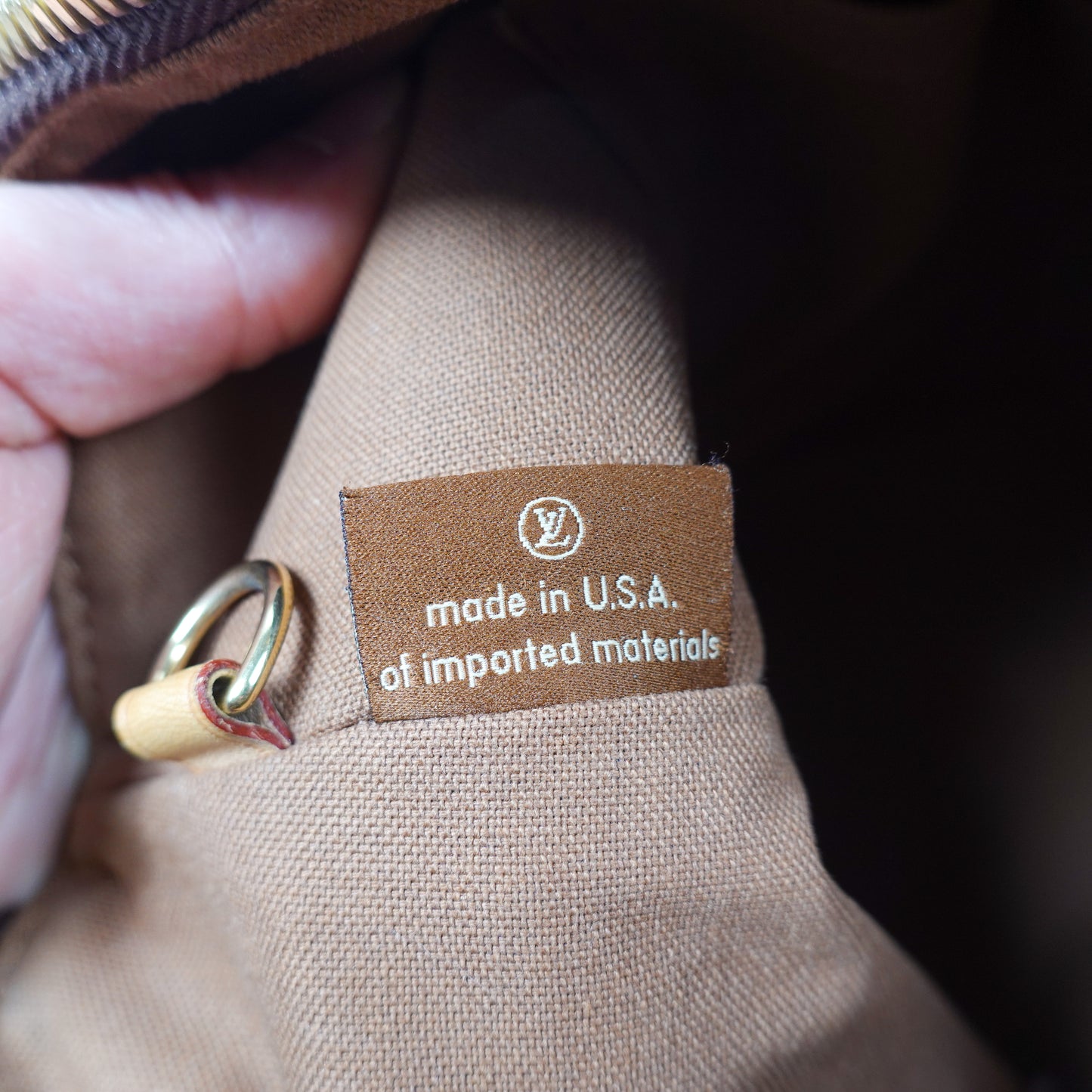 2013 Louis Vuitton Palermo PM Bag