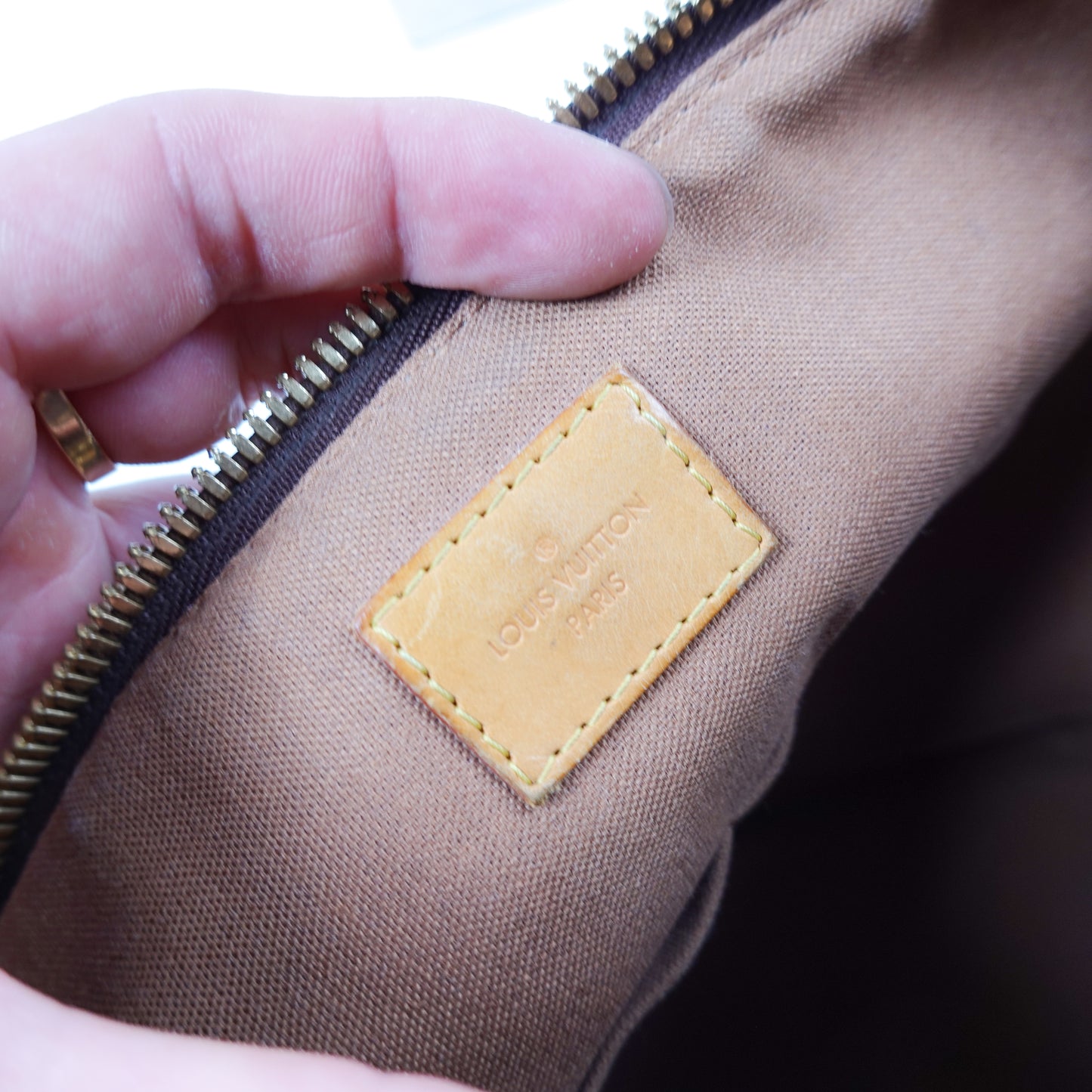 2013 Louis Vuitton Palermo PM Bag