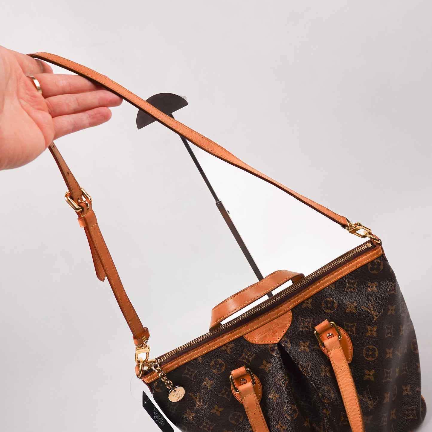 2013 Louis Vuitton Palermo PM Bag