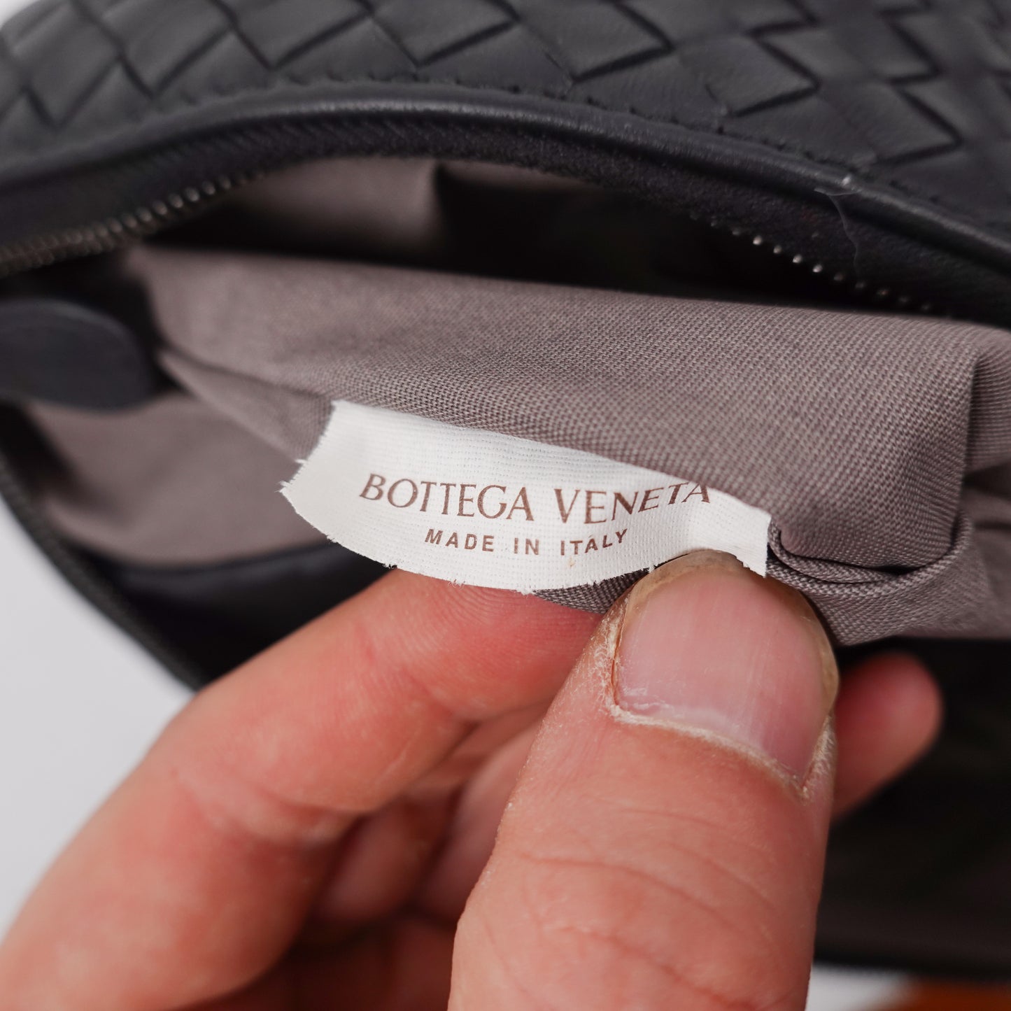 Bottega Veneta Intrecciato Clutch Bag