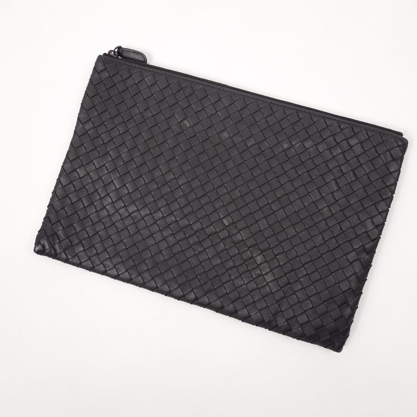 Bottega Veneta Intrecciato Clutch Bag