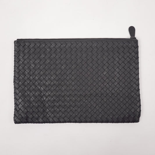 Bottega Veneta Intrecciato Clutch Bag
